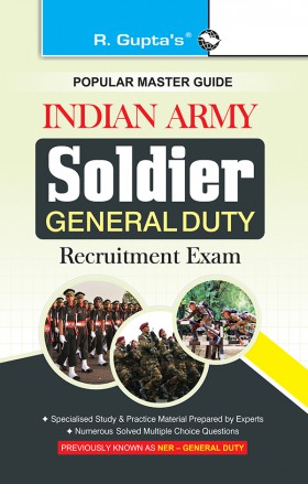 RGupta Ramesh Indian Army - Soldier General Duty Recruitment Exam Guide English Medium